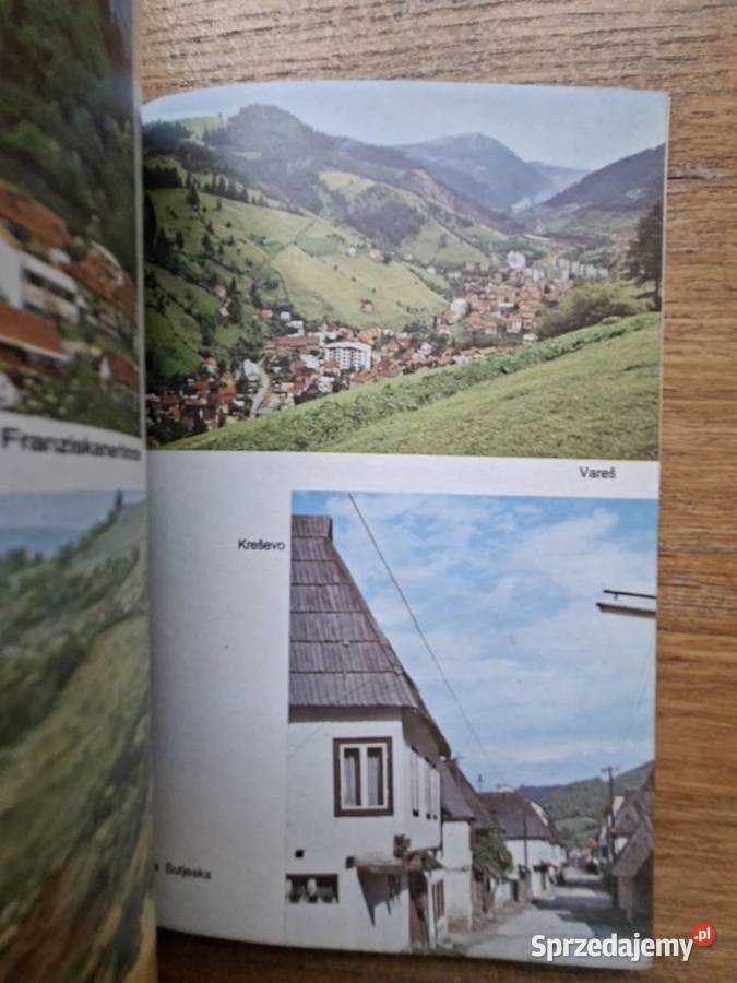 Sarajevo und Umgebung Mapy i przewodniki Kraków