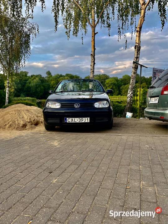 Vw golf 4 CABRIO 20 benzyna Służewo