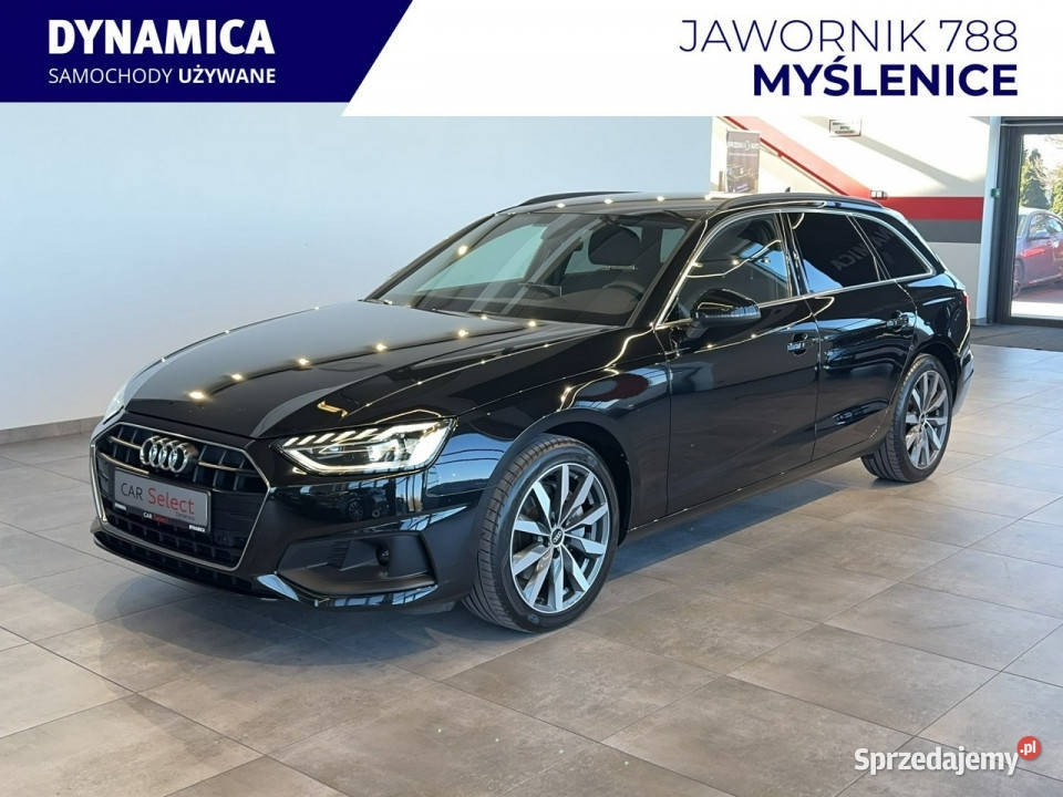 Audi A4 Avant 40TDI 204 Stronic 2022 r salon I Myślenice