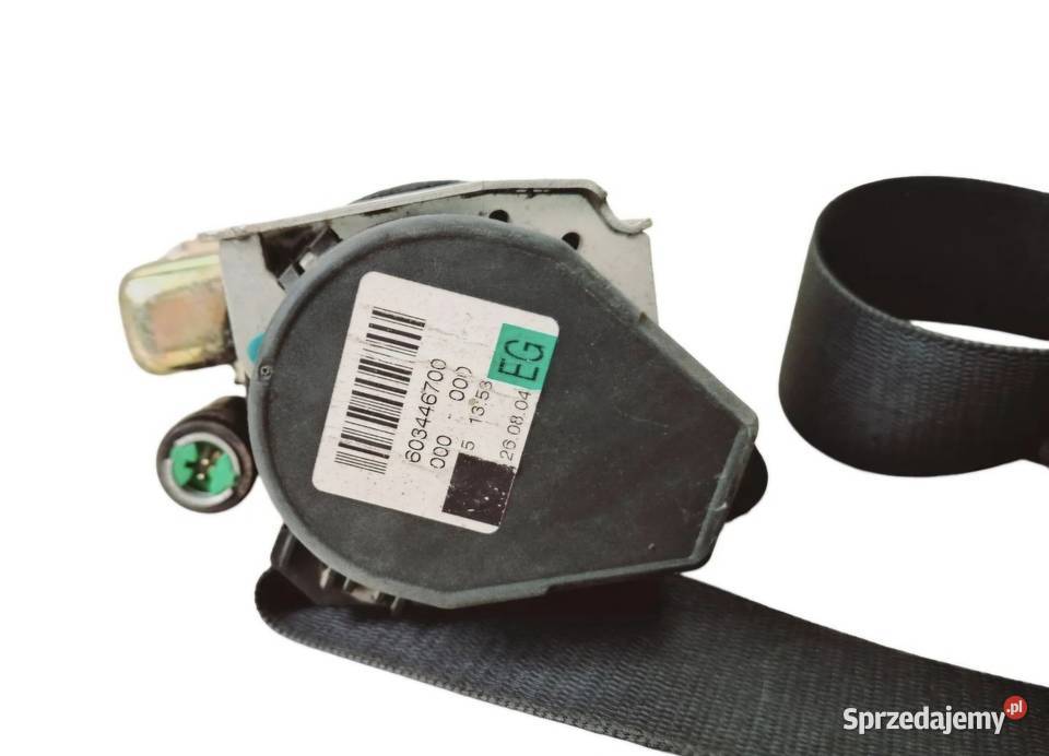 PAS BEZPIECZEŃSTWA PRZÓD PRAWY MB VITO W 639 świętokrzyskie Działoszyce