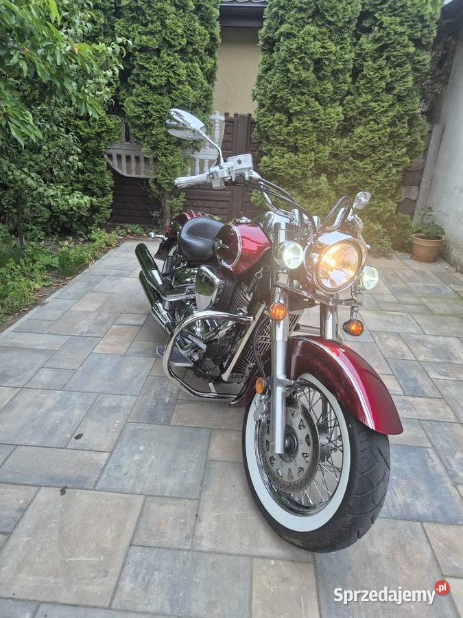 Suzuki Intruder VL800 C50 Boulevard przebieg Szczytno