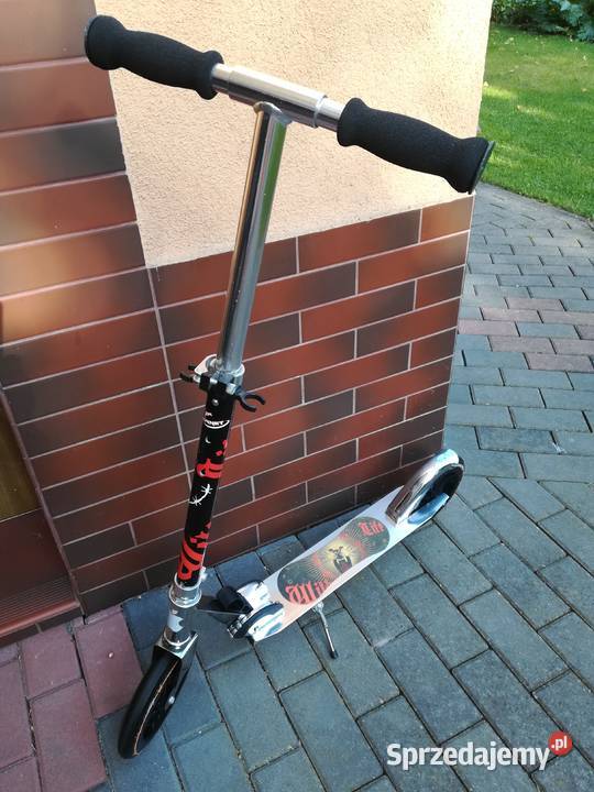 Hulajnoga marki Hornet XL 100 chromowana duże Skating Prochowice