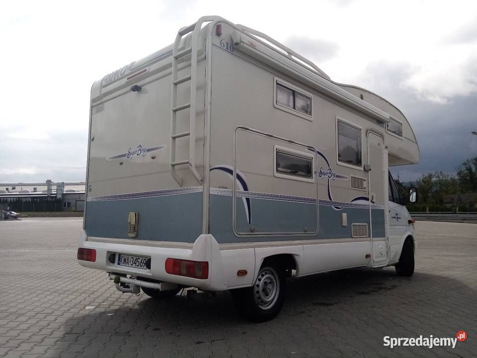 Mercedes Sprinter kamper alkowa Kampery sprzedam