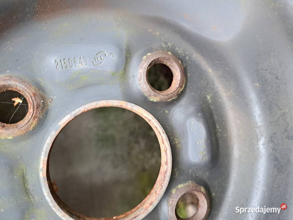 KOŁO do MERCEDES R15 felga 6Jx15 ET45 Warszawa Rok produkcji 1988 mazowieckie