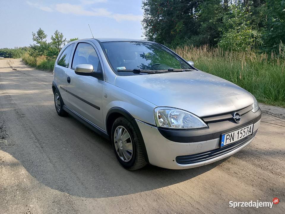 Opel Corsa C benzyna+LPG Turek sprzedam