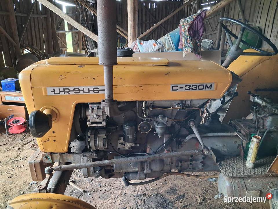 Sprzedam ursusa C330 M 89r oryginał podkarpackie Jasło