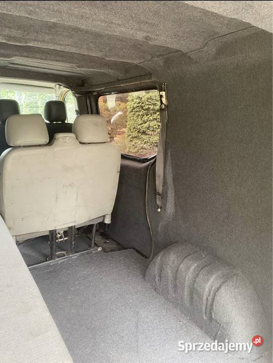 Opel Vivaro Trafik Primastar 19 5 osobowy Lublin