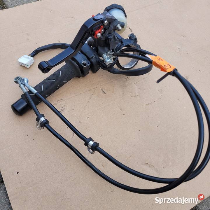 Honda CBR 1000 RR SC 59 0812 przewody w stalowym Nowy Tomyśl sprzedam