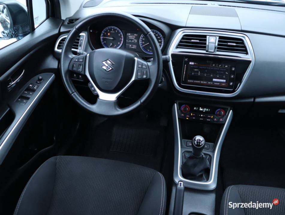 Suzuki SX4 SCross 10 BoosterJet system Start-Stop Piaseczno