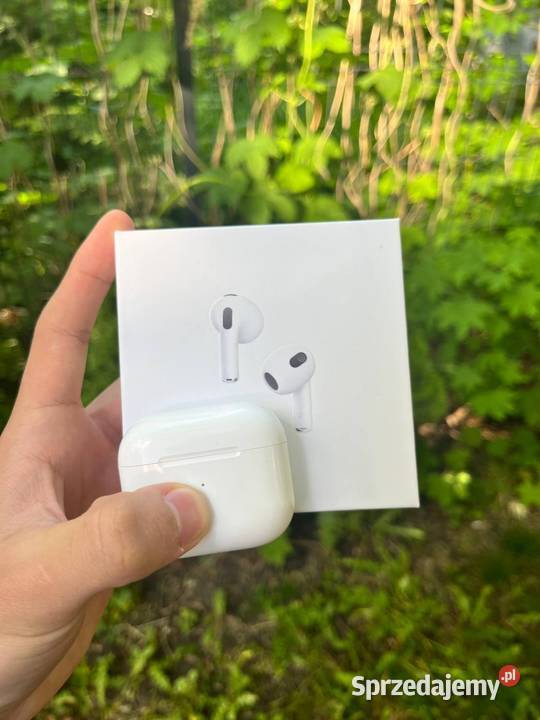 Słuchawki AirPods 3