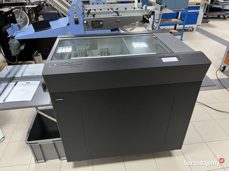 Uchida Aero Cut One Bigówka rozcinarka wycinarka mazowieckie Radom
