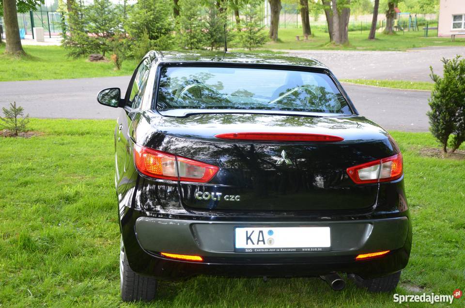 Mitsubishi COLT Coup Cabrio CZC PINIFARINA wspomaganie kierownicy Lubań