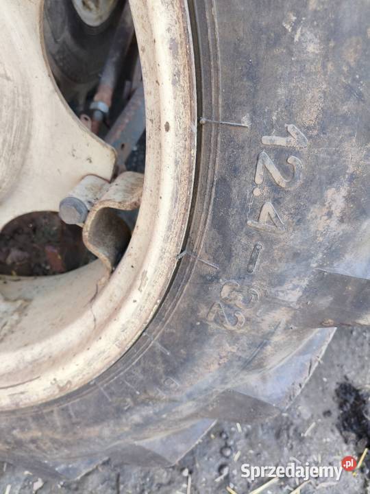 Koła wąskie do międzyrzędzi ursus 360 Zetor Gdów