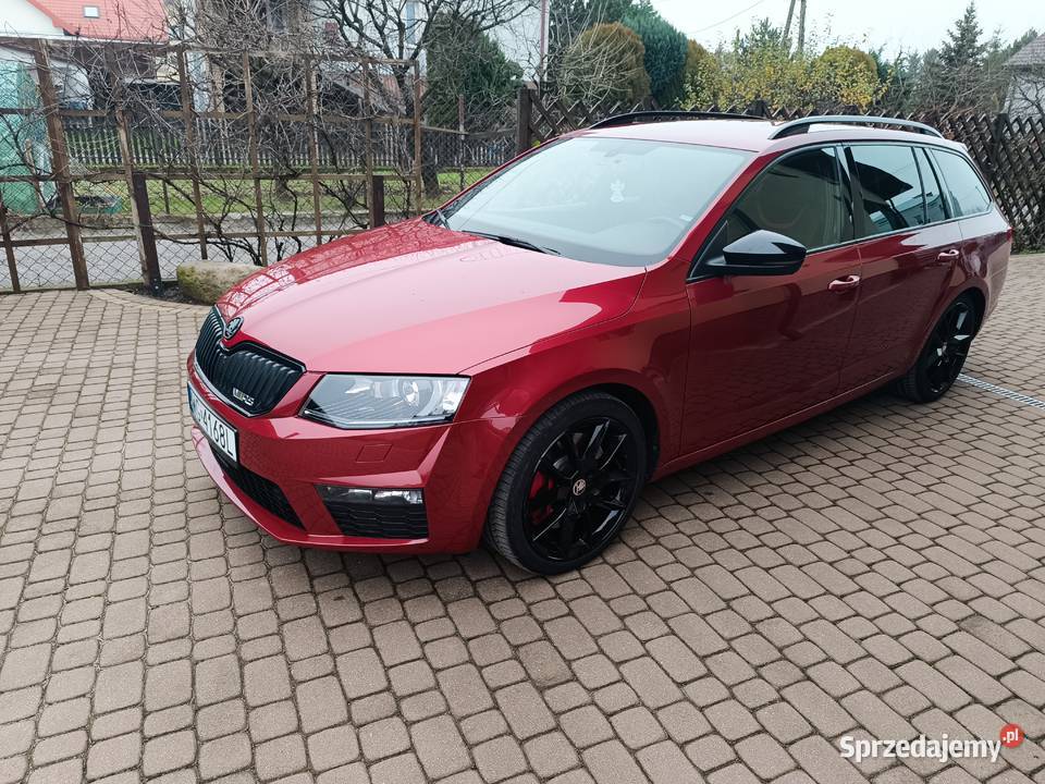 Skoda Rs 305 450 nm reflektory ksenonowe Żelechów