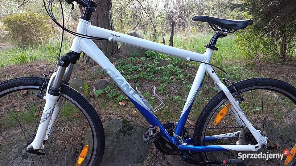 Alu Rower Górski Mtb Młodzieżowy Giant Yukon 3x8