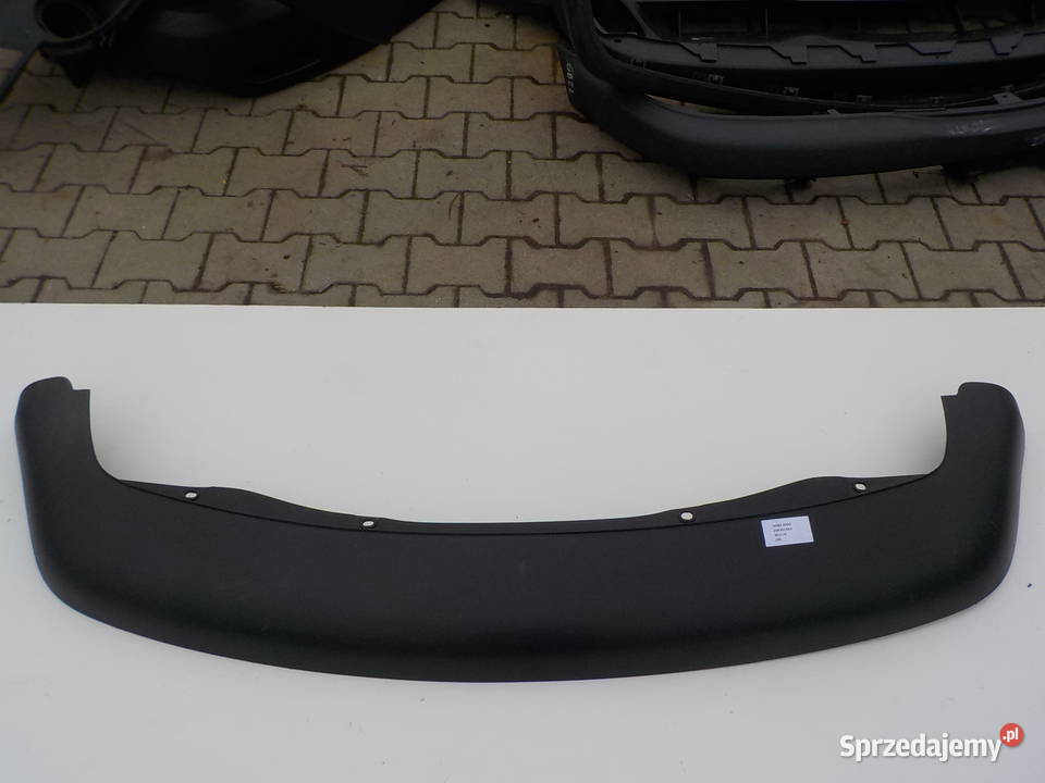 DOKŁADKA ZDERZAKA VOLKSWAGEN TOURAN TYŁ Nowy Tomyśl