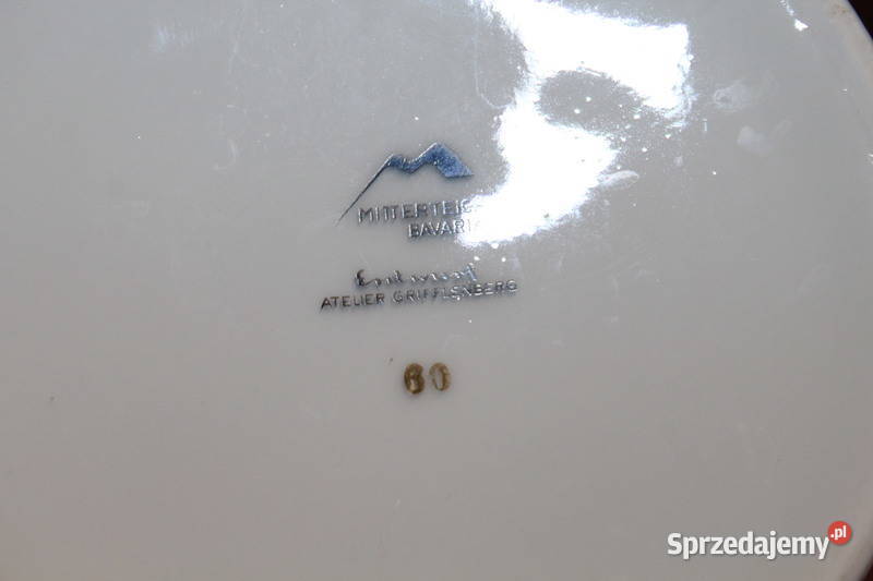 Dzbanek w kwiaty Mitterteich 942