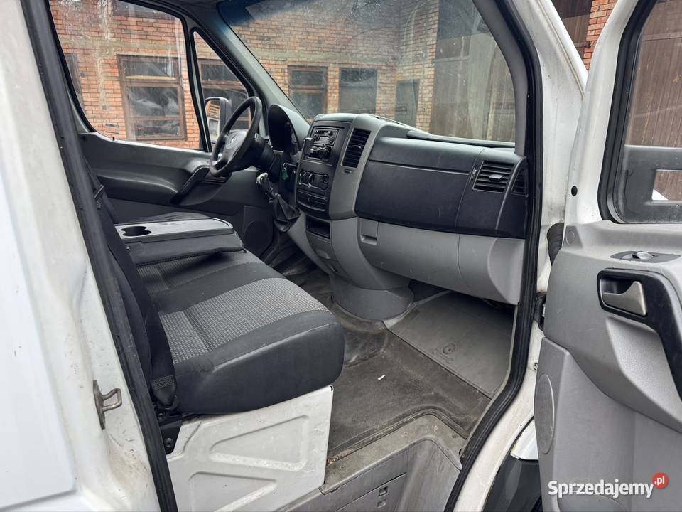 Mercedes Sprinter 311 chłodnia Mroźnia centralny zamek małopolskie Trzyciąż sprzedam