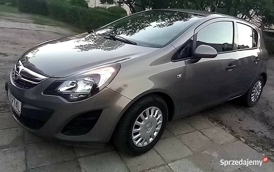 Opel Corsa D benzyna i gaz Toruń