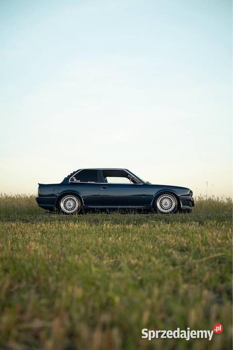 BMW E30 1986r coupe mTechnic BBS Mińsk Mazowiecki