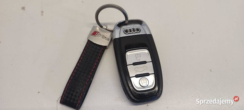 AUDI A7 4G KLUCZYK PILOT 4H0959754DD osobowe Zamki, wkładki i kluczyki sprzedam