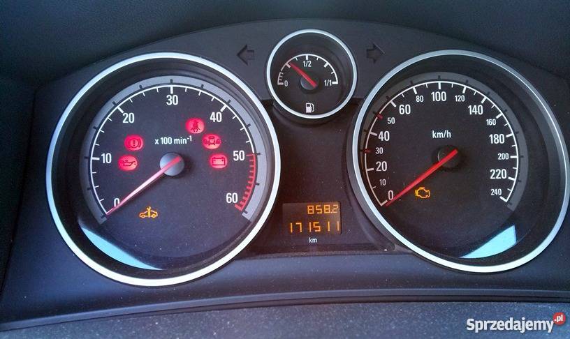 Opel Astra H III 19120 CDTI Enjoy 6cio biegowy Wałowice