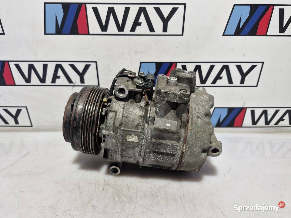 6910458 BMW E46 KOMPRESOR SPRĘŻARKA
