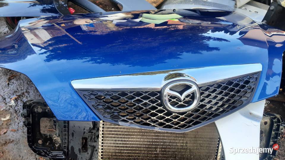 maska kompletna Mzada 3 I BK niebieska LIFT Dębno