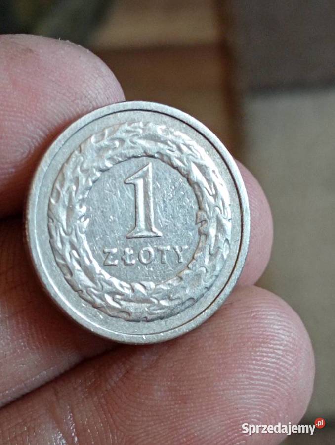 Sprzedam monete 1 zloty 1990 r Numizmatyka Chełm