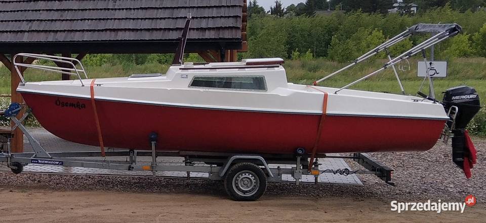 Łódź kabinowa Płock