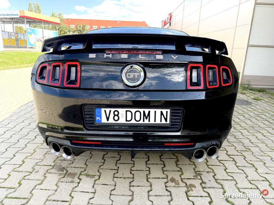 Ford Mustang 50 manual premium california Świdnica