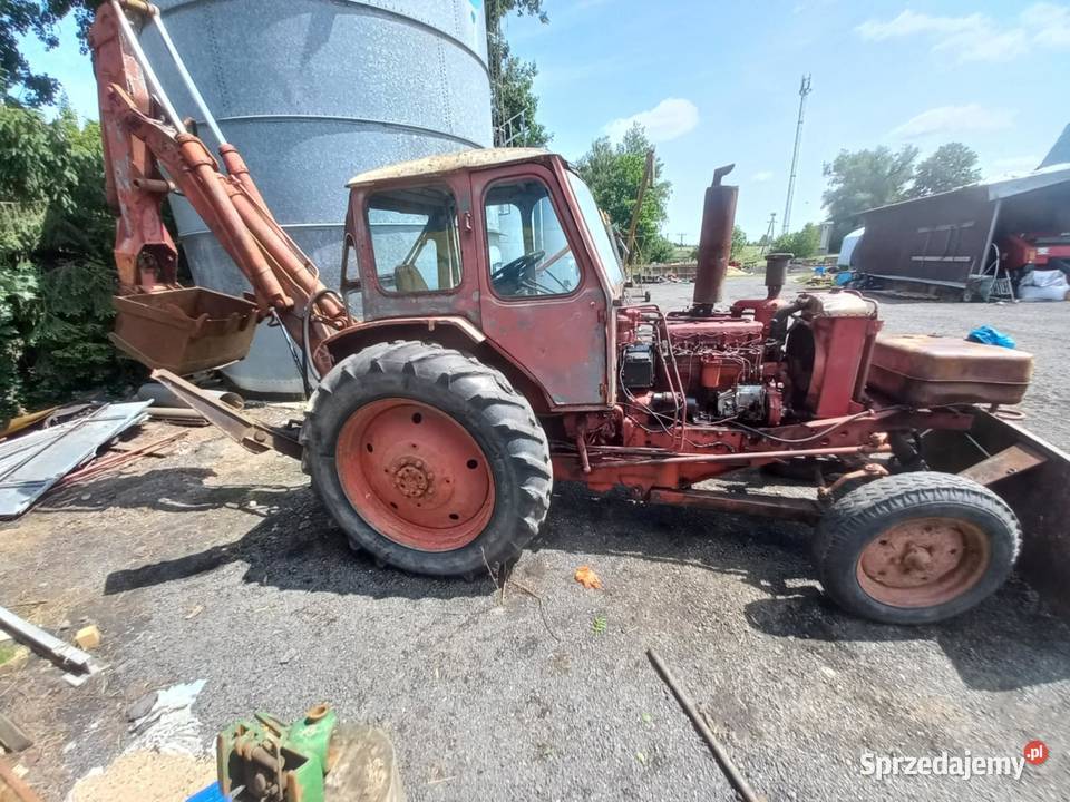 Koparka jumz belarus białoruśka Ostrówek nie Jastrowie