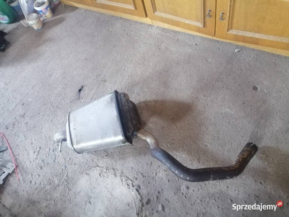 Tłumik końcowy Jaguar xtype 2004r kombi 20tdci Serock