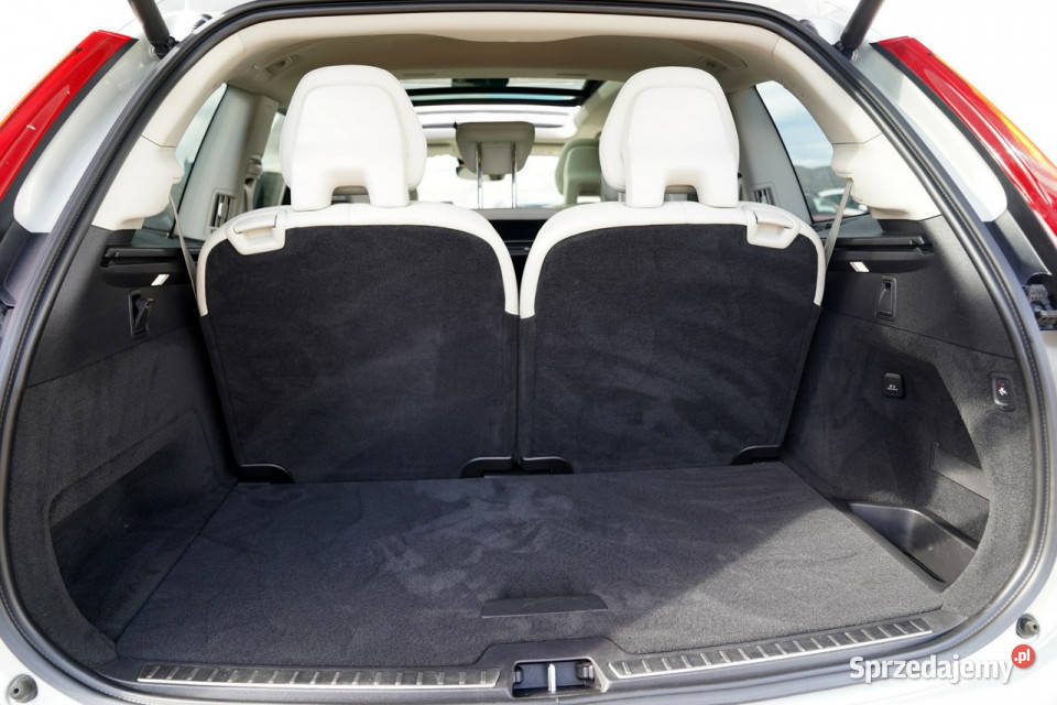 Volvo XC 90 RECHARGE panorama FUL LED wentylacja regulowane zawieszenie Otmuchów