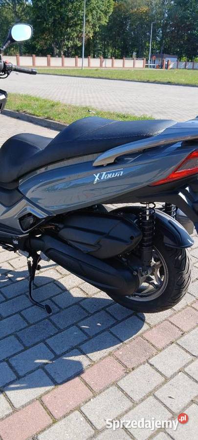 Kymco xTown 125 2018r niski przebieg szary Warszawa