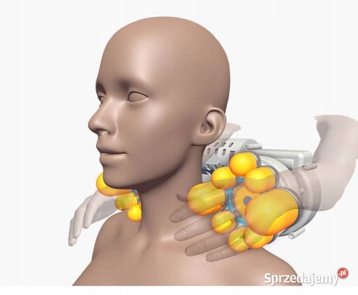 Masażer karku Sprzęt i urządzenia do masażu