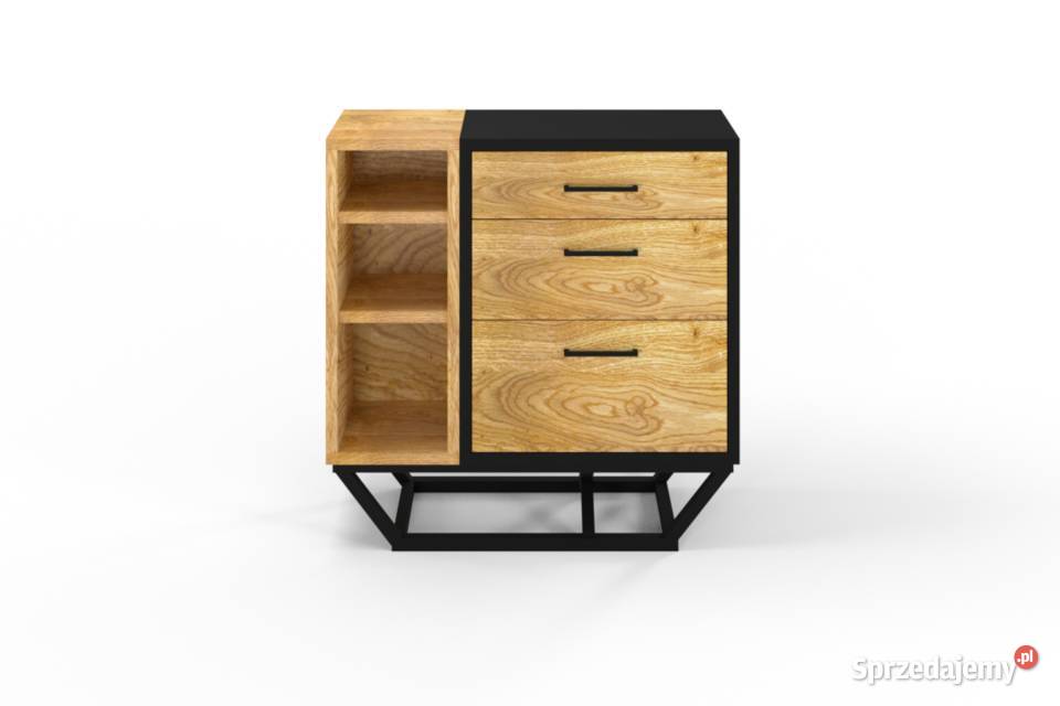 Komoda Loftowa Dębowa SANKI sprzedam