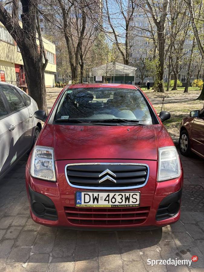 Citroen c2 OKAZJA 54KM Wrocław