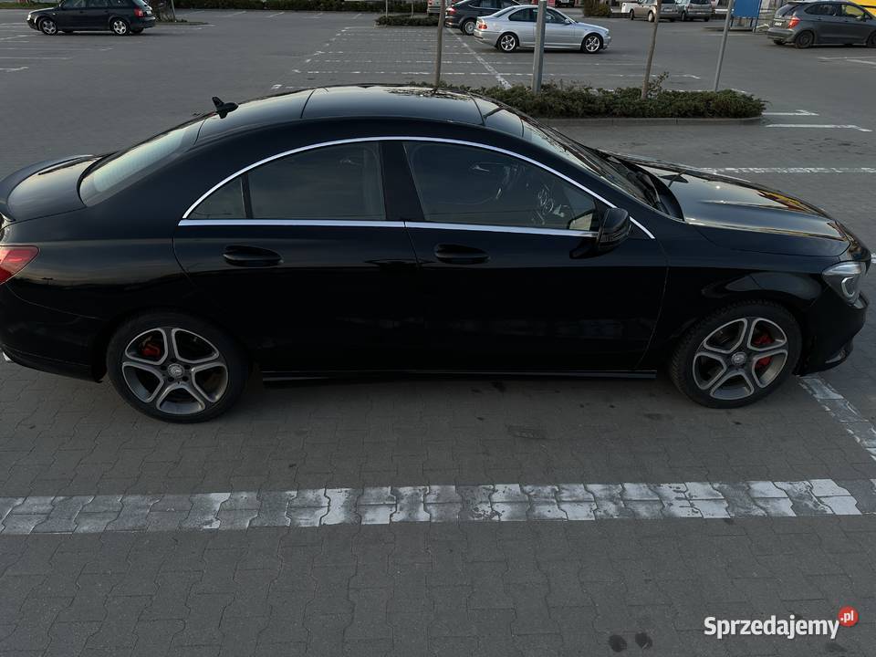 MercedesBenz CLA 250 2014 Czarna Luksusowa Coup Proszowice