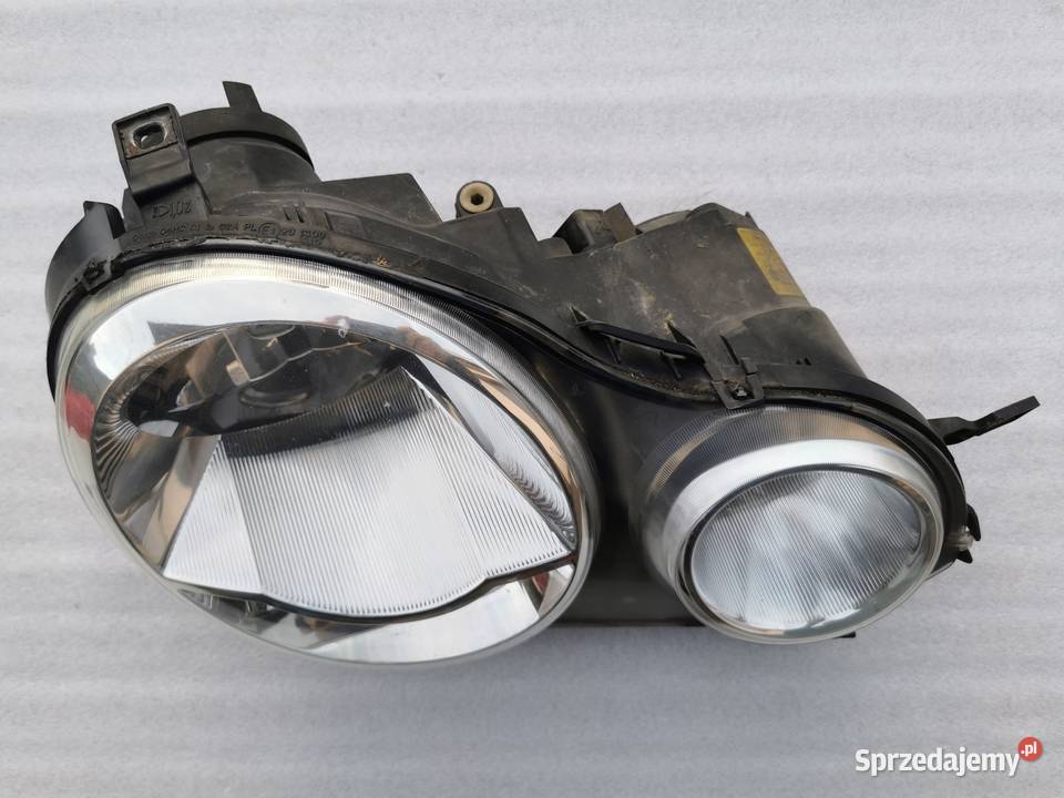 Lampa Prawy Przód Przednia Prawa VW Polo 9N Lampy przednie