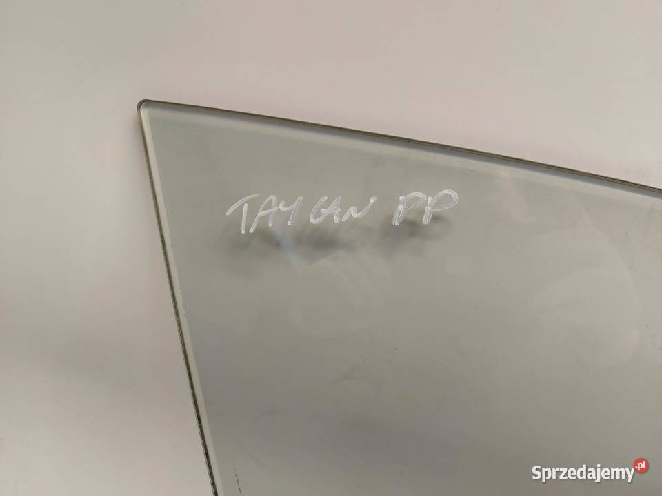 Porsche Taycan GTS 9J1 2023r Szyba przód prawa Boczne (drzwi) sprzedam