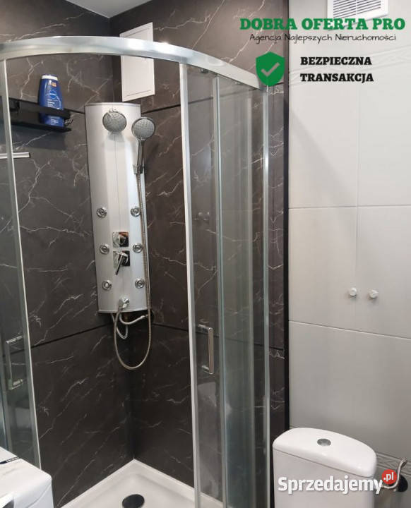 Mieszkanie 46 m remoncie spokojna okolica Pruszcz Gdański