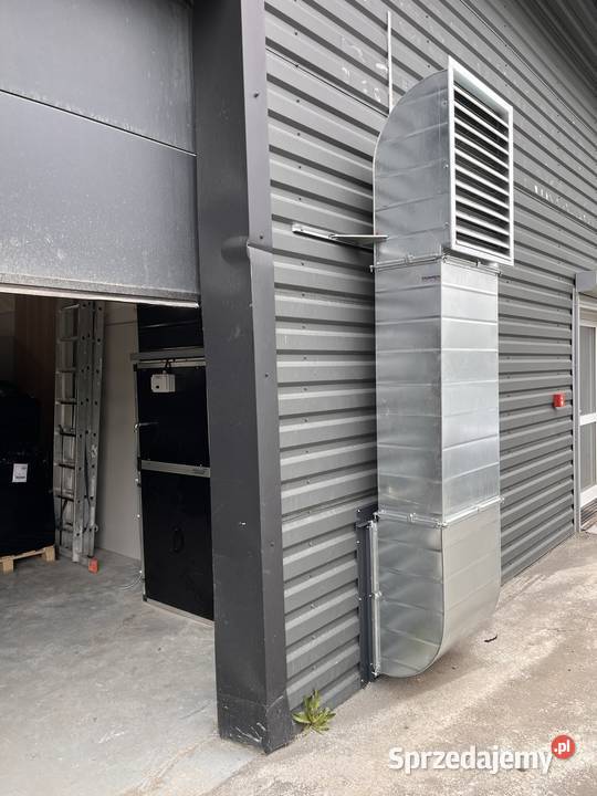 Ściana 2500 Nawiew 3500 z nagrzewnicą olejową