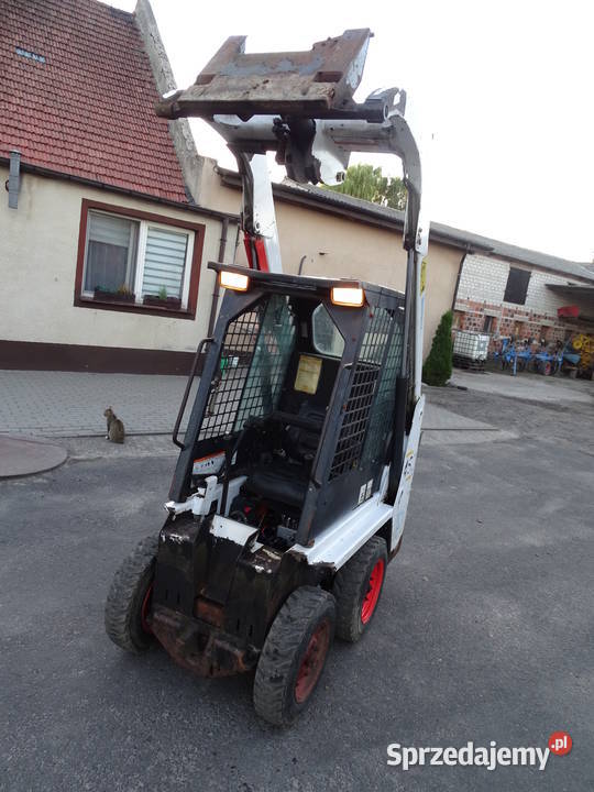 Bobcat 453 mini ładowarka Pozostałe wielkopolskie Września