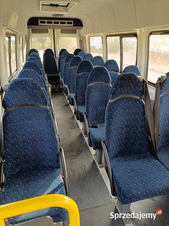 VOLKSWAGEN CRAFTER 23 OSOBY KLIMA WEBASTO KAMERA Napęd tylna oś Tarnobrzeg