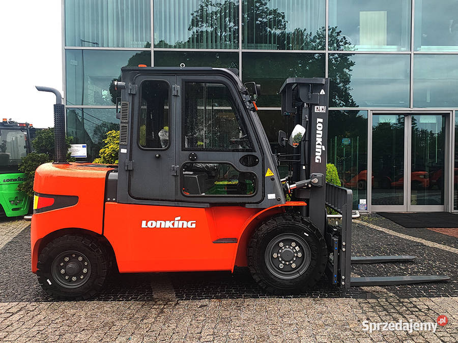 Wózek widłowy Lonking LG50DT DEMO triplex 45 m Lonking Kęty sprzedam