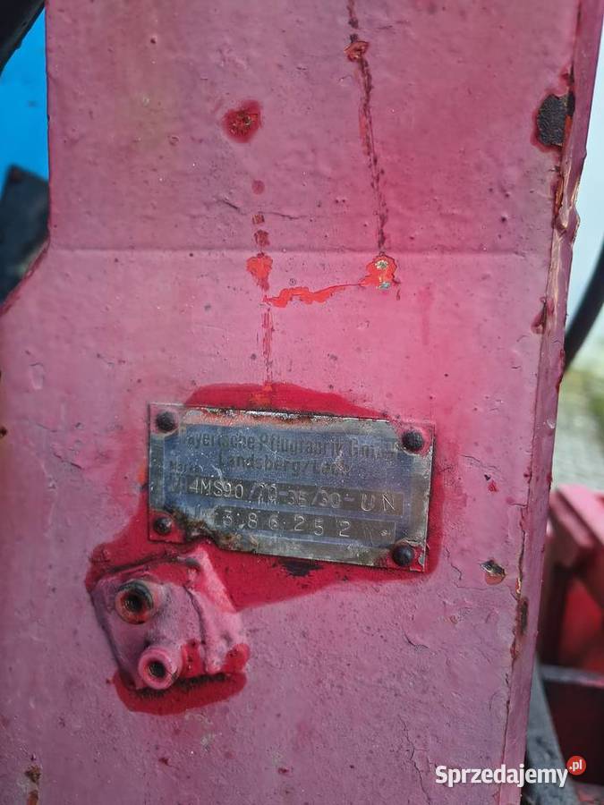 Pług obrotowy 3 skibowy Landsberg Przedecz sprzedam