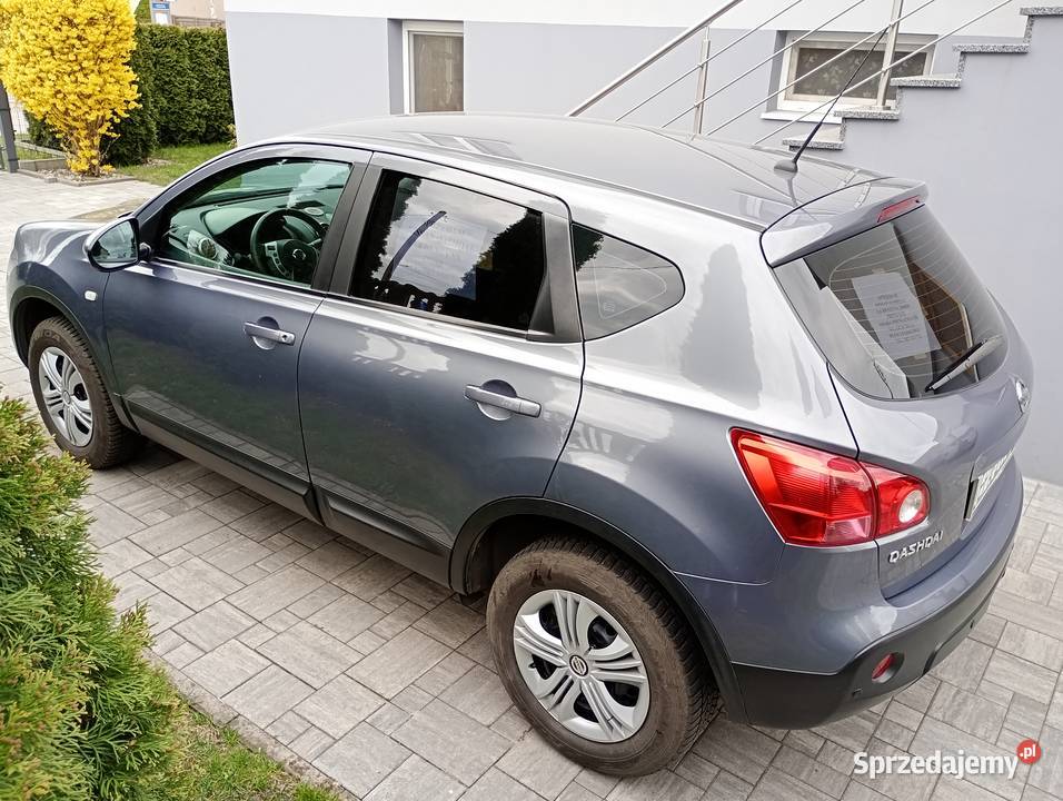 Nissan Qashqai 16 2008r benzyna Pabianice