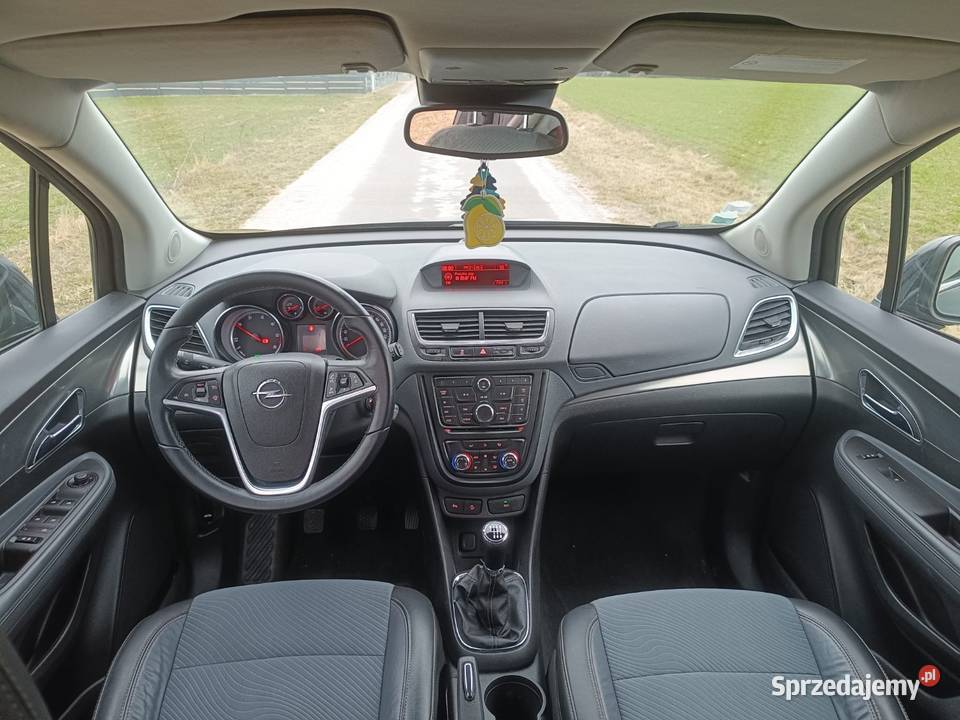 Opel mokka 17 130 klima bezwypadkowy ABS Tomaszewo
