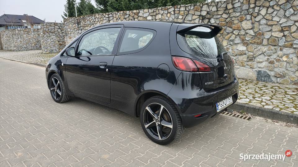 Mitsubishi Colt lifcie 13 95 Klimatyzacja nieuszkodzony Rokietnica